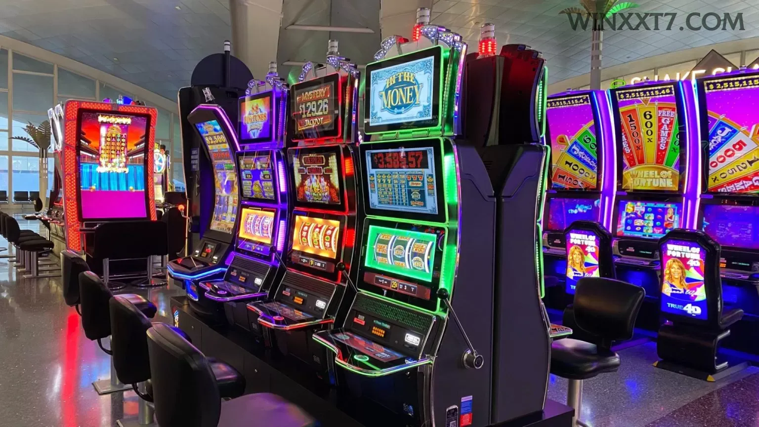 Slots winxx - Sweet Bonanza e caça-níqueis populares